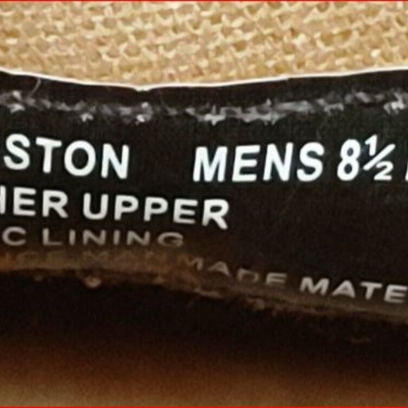 G. H. Bass & Co Cranston Tan Men's Leather Loafer Shoes Sz 8.5D Driving Shoe Sli - Picture 4 of 4